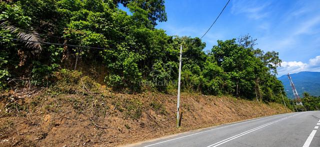 Tanah 1.86 Ekar Tepi Jalan View Sawah & Gunung 7km dari Tol K.Kangsar 1