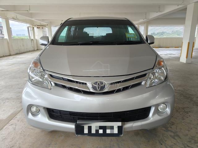SIAP TUKAR NAMA2013 Toyota AVANZA 1.5 G (A) - 2