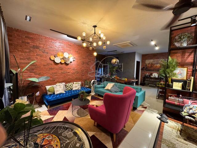 Major Reno & Fully Furnished | 2sty Semi D Unit At Alam Sentosa 1