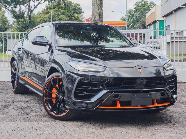 AKRAPOVIC EXHAUST 2022 Lamborghini URUS 4.0 FULL - 1
