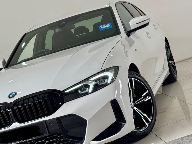 ONLY 3K KM LIKE NEW 2024 Bmw 3 SERIES 2.0 M-SPORT - 2