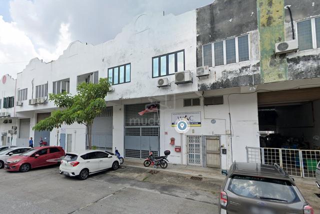 Selesa jaya balakong factory 1.5 storey cheras 1