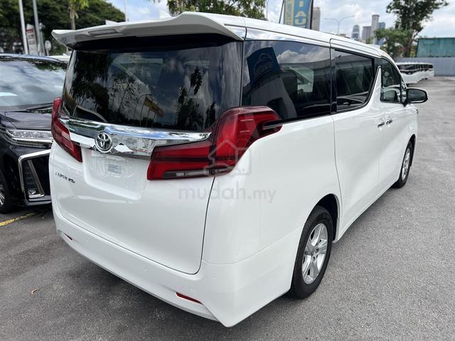 PROMOTION 2022 Toyota ALPHARD 2.5 X 8 Seater MPV - 5