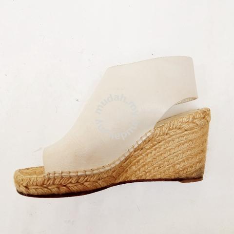 Celine hot sale espadrille wedge