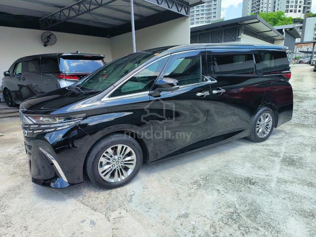 2024 Toyota ALPHARD 2.5 Z / GRADE 4.5A /2K KM ORI - 3