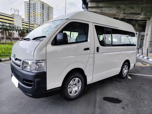 2009 Toyota Hiace 2.5 (M) High Roof Window Van - 3