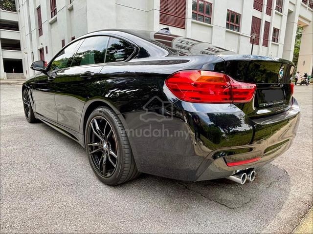 BMW 430i Gran Coupe full loan immaculate condition - 2