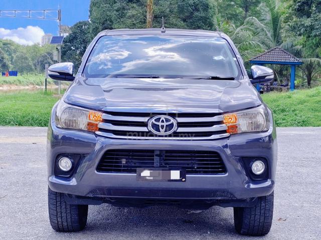 2017 Toyota HILUX 2.4 G VNT (A) 💯 Full Loan Go - 3