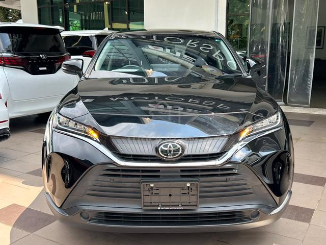 RECON 2021 Toyota HARRIER S 34k KM - 2