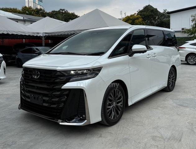 Toyota VELLFIRE 2.4 Z PREMIER JBL FULL SPEC 2025 - 1