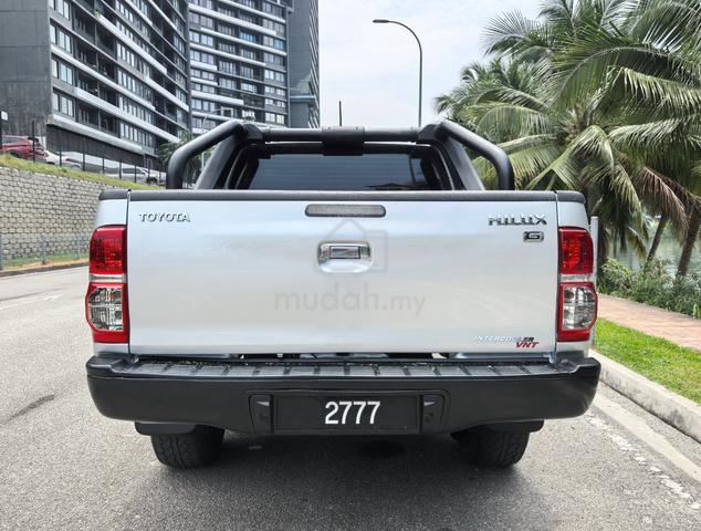 2014 Toyota HILUX 2.5 G VNT TURBO KUN25(A)1 OWNER - 4