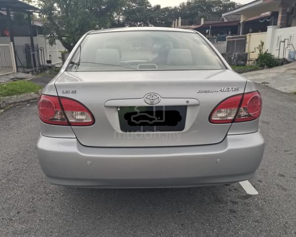 2004 Toyota COROLLA ALTIS 1.6 FACELIFT (A) 1 OWNER - 5