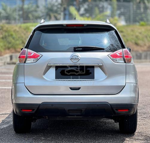 2016 Nissan X-TRAIL 2.5 IMPUL Full Service Record - 4