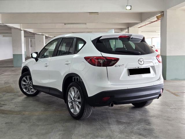 2017 Mazda CX-5 2.5 GLS FACELIFT COME WITH WARANTY - 2