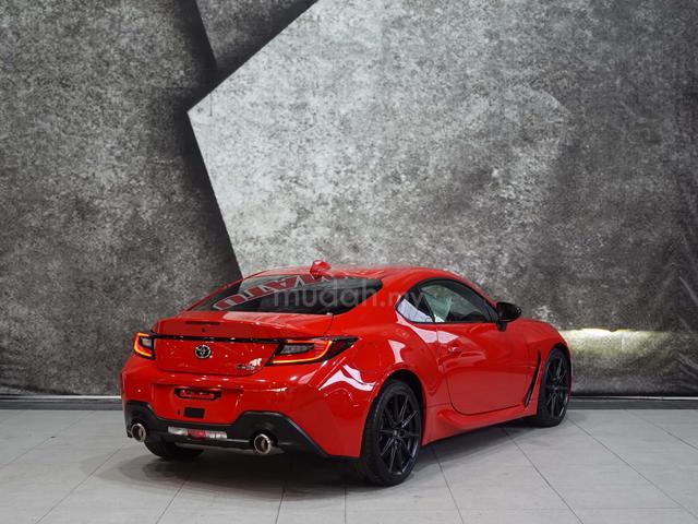 2022 Toyota GR 86 RZ (A) UNREG - 4
