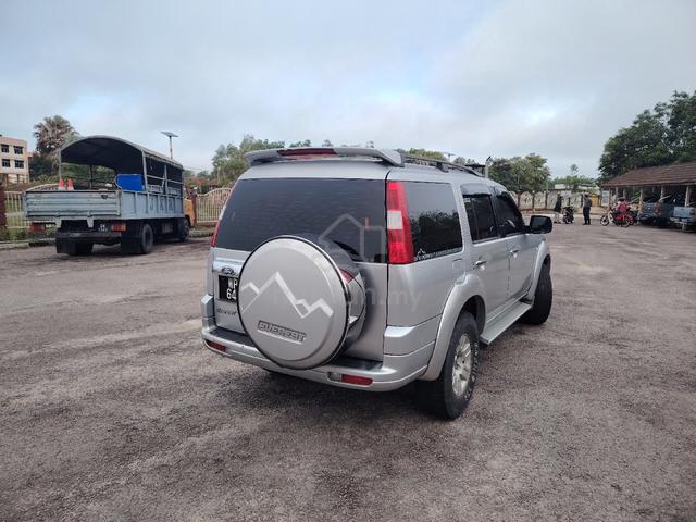 2008 Ford EVEREST 2.5 TDCi 4x4 XLT (A) - 2