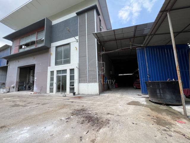 [ Corner ] 1.5 Storey Detached Factory , Rawang Integrated  , Rawang 1