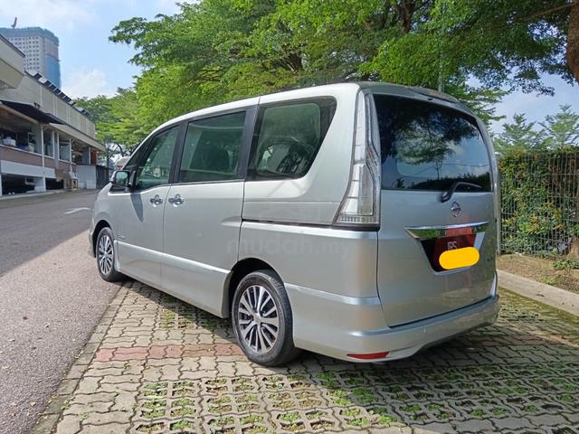 2016 Nissan SERENA 2.0 S-HYBRID HIGHWAY STAR - 3