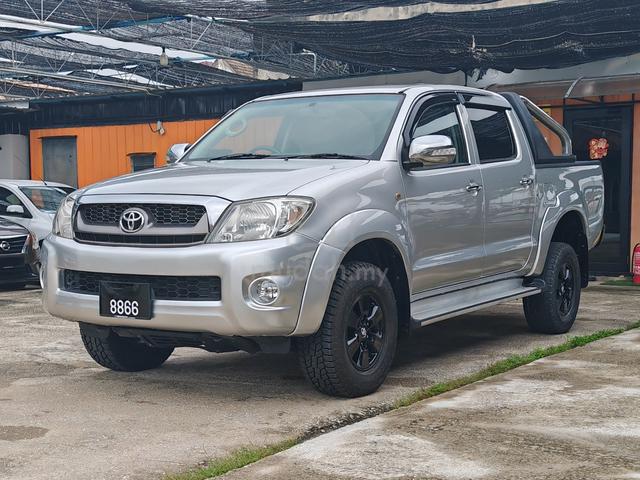 2009 Toyota HILUX 2.5 G DUAL CAB (M) CASH ONLY!! - 4