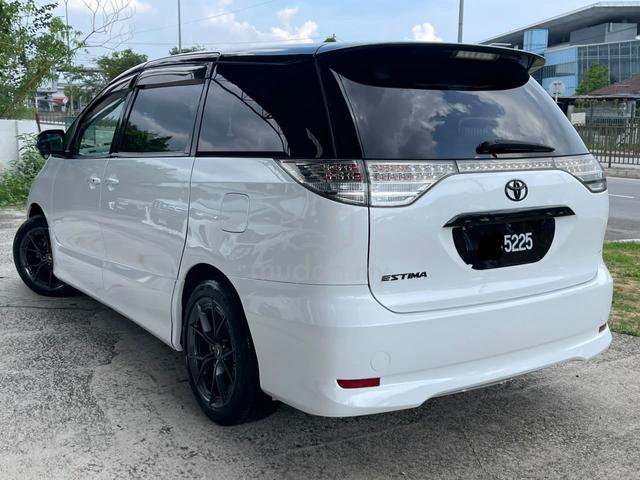 Toyota ESTIMA 2.4 AERAS 8seat 2 pwr door Android - 3