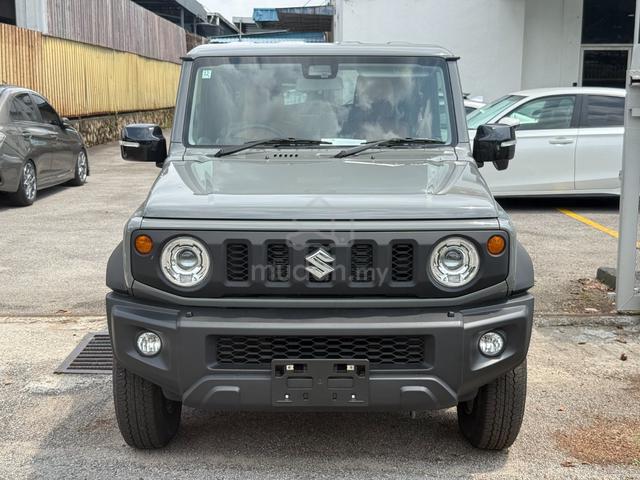 2024 Suzuki JIMNY 1.5 JC SIERRA (AT) (Medium Gray) - 2