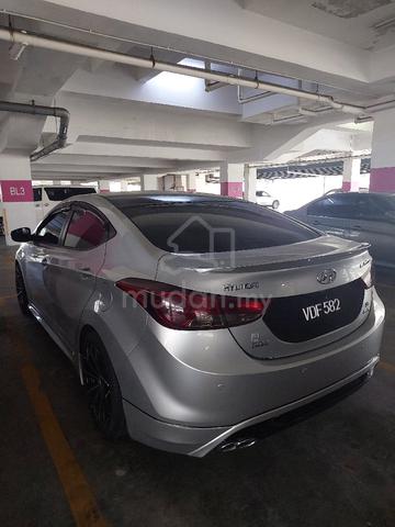 2013 Hyundai ELANTRA 1.8 PREMIUM (A) - 2