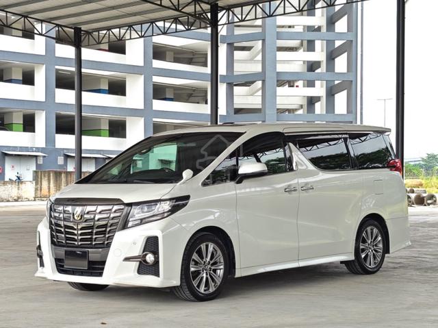 2017 Toyota ALPHARD 2.5 TYPE GOLD / 3 YRS WARRANTY - 5