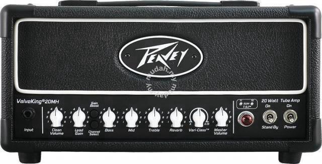 peavey valveking tubes