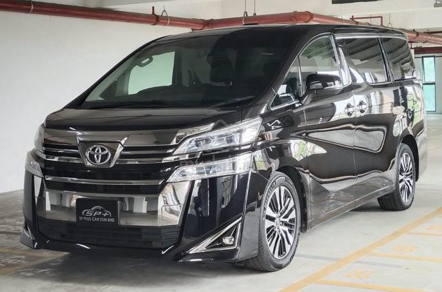 2018 Toyota VELLFIRE 2.5 ZG DBA-AGH30W (A) - 1
