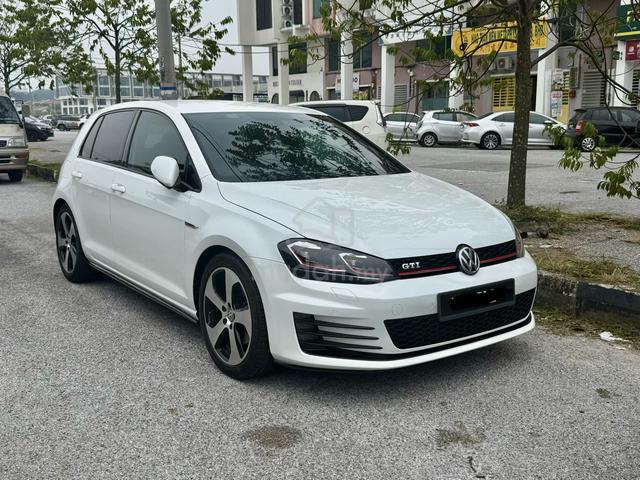 2013 Volkswagen GOLF 2.0 GTI TSI MK7 (A) - 2
