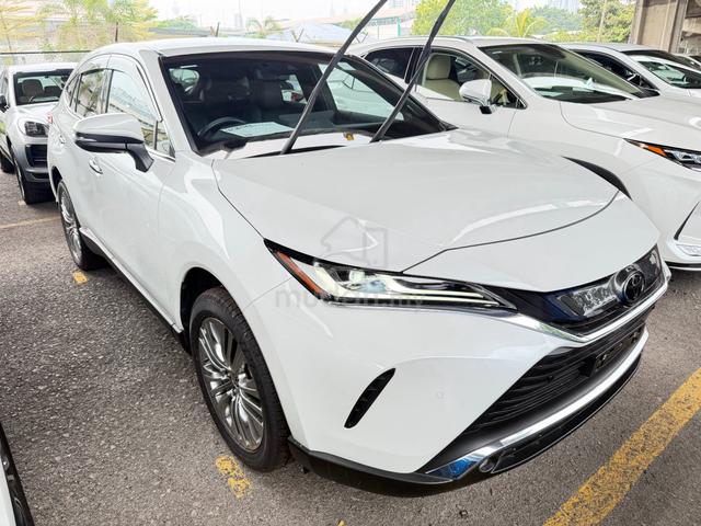 2023 Toyota HARRIER 2.0 Z-L Lth Digital Meter 4.5A - 3