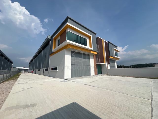Brand New Semi D Factory,Semanja,Eco Business Park V,Puncak Alam 1
