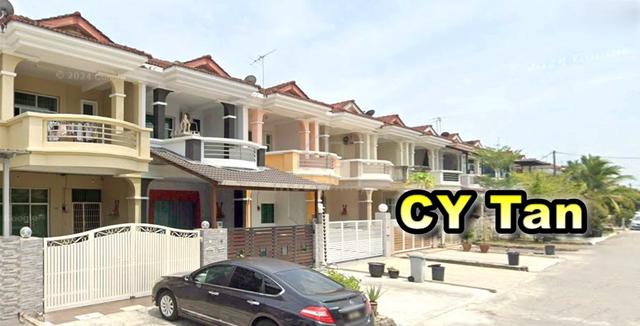 Rare Unit! Terraced House, Taman Merbau Indah, Sungai Dua, Butterworth 1