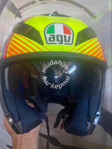 agv k5 soleluna open face