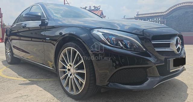 2016 Mercedes Benz C350 AMG HANYA 1 UNIT DI MARKET - 3