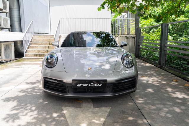 Porsche 911 Carrera 4S 2019 Gt Silver - 4