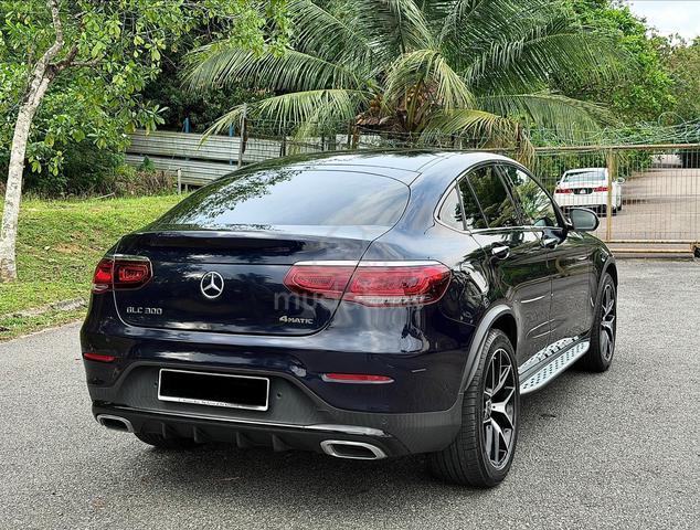 2021 Mercedes Benz GLC300 4MATIC COUPE 2.0L (A) - 4