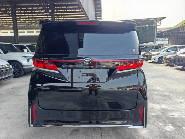 2024 Toyota VELLFIRE 2.4 Turbo 4.5 Black Leather.. - 4
