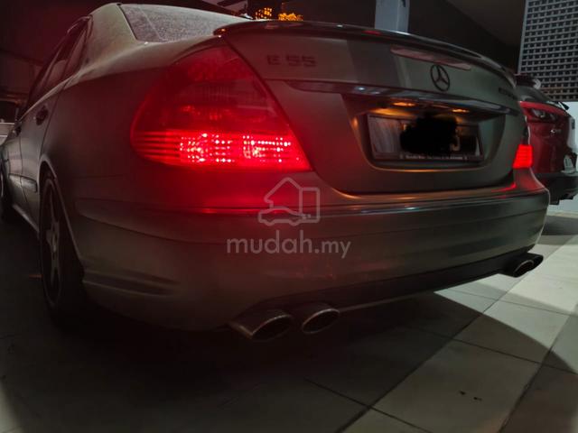 2002 Mercedes Benz E240 AVANTGARDE (CBU) 2.6 (A) - 2