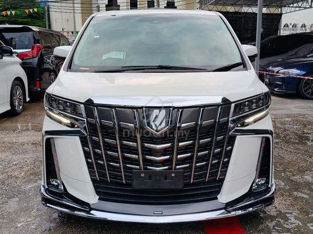 2021 Toyota ALPHARD 2.5 SC Full Spec JBL Grade 4.5 - 1