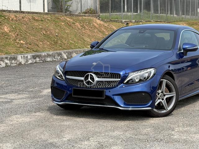 2018 Mercedes Benz C200 COUPE AMG 2.0 Super TipTop - 5