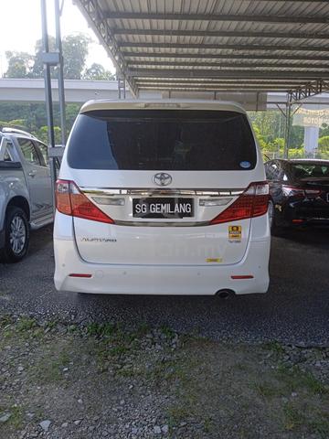2013 Toyota ALPHARD 3.5 350G FACELIFT (A) - 3