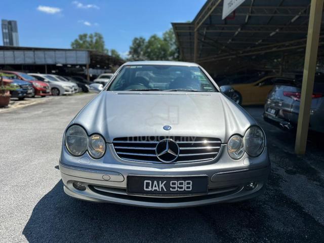Mercedes Benz CLK200 K 1.8 (A) 116K KM DONE YM2003 - 3