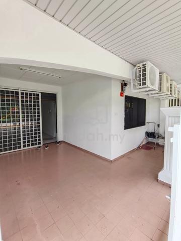 Tanjung Agas single storey terrace house partial furnished unit 1