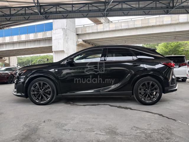 2023 Lexus RX350 2.4 F SPORT MARK LEVINSON UNREG - 5