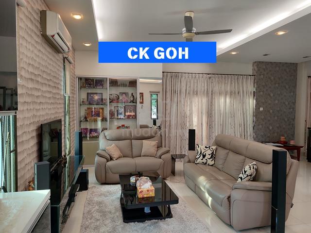 Emerald Park 3 Storey Bungalow GATED Teluk Kumbar Bayan Lepas CORNER 1