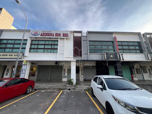 FREEHOLD TENANTED Double Storey Shoplot Berjaya Park Seksyen 32 1