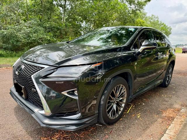 2017 Lexus RX200T 2.0 F SPORT (A) - 3