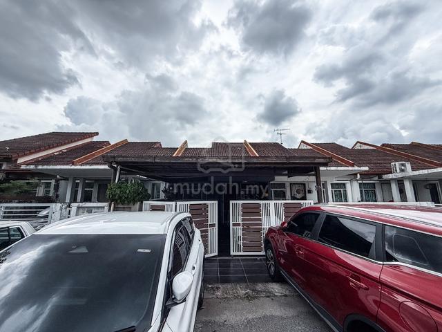 FREEHOLD !! Single storey terrace Bandar Bukit Raja Shah Alam Klang 1