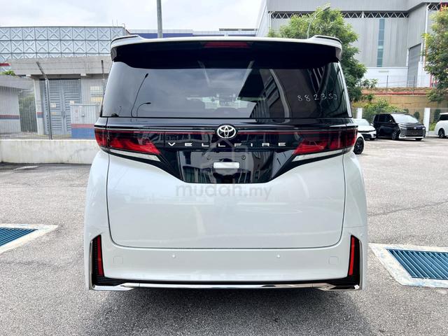 2024 RECON Toyota VELLFIRE 2.4 ZPREMIER FULL SPECS - 4